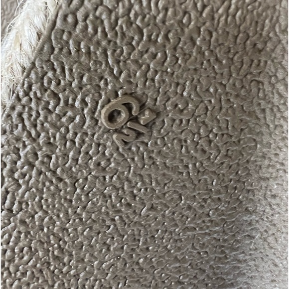 Brash espadrilles silver metallic NWT women’s size 6 1/2 - Picture 7 of 9